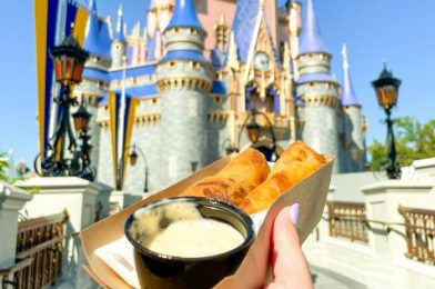 The Spring Roll Cart Reopens With a Secret Menu Item in Disney World