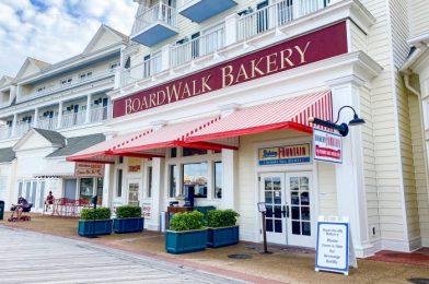 There’s a NEW Spot to Get ICE CREAM in Disney World!