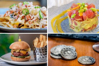 Full Menus Revealed for “A Touch of Disney” Event at California Adventure, Includes New Food, Drink, and Souvenirs