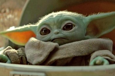 Disney’s New Baby Yoda Toy May Be the ONLY Thing That Loves Food More Than We Do.