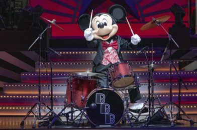 UPDATE: “Big Band Beat” Stage Show Holding Open Rehearsals at Tokyo DisneySea