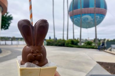 You’ve GOT to Hop To The Ganachery for This Chocolate Bourbon Bunny and Chocolate Piñata