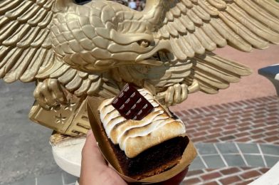 REVIEW: S’mores Brownie Soars Back to Regal Eagle Smokehouse at EPCOT