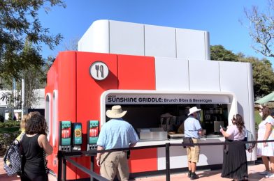 REVIEW: EPCOT Flower & Garden Festival’s Froot Loops Shake