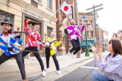 VIDEO: Experience the Fusion of Western and Eastern Music in “East Meets West: Celebration” at Universal Studios Japan