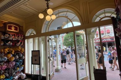 Electronic People Counters Added to Select Walt Disney World Merchandise Locations