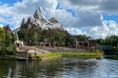 Snuggle Up With the Expedition Everest Yeti On A NEW Spirit Jersey at Disney World