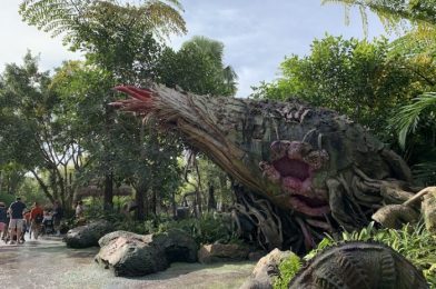 Three Terrifying Plant Environments at Walt Disney World