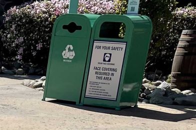 PHOTOS: New Style Trashcans Debut at Disney’s Blizzard Beach Water Park