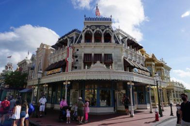 PHOTOS, VIDEO: Take One Last Look at The Main Street Confectionery & The Chapeau as They Close to be Remodeled at The Magic Kingdom