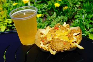 REVIEW: Plant-Based Poutine Arrives at Refreshment Port for the 2021 Taste of EPCOT International Flower & Garden Festival