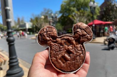 Mickey Mouse Brownie is Cute, Tasty, and Skippable