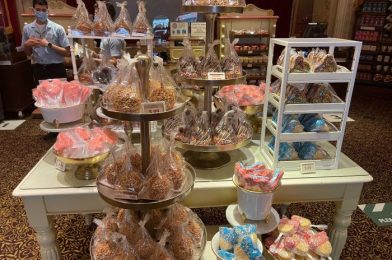 PHOTOS – What’s NEW at Magic Kingdom Today: Confectionery’s Temporary Location, New Merchandise, and The Chapeau’s Temporary Location