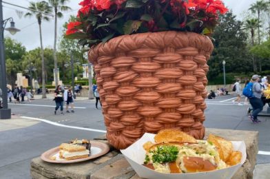 REVIEW – The Plant-Based “Lobster” Roll at Hollywood Studios Is Not a Great Catch