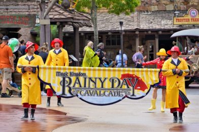 PHOTO REPORT: Magic Kingdom 3/6/21 (Disney Gets Its Own Coaster Osprey, New Phone Accessories, Easter MagicBands, Rainy Day Cavalcades, and More)