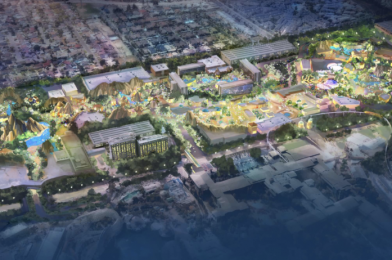 Disneyland Resort Expansion Plans Show Marvel Black Panther Theme Park Land