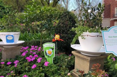 What’s the Buzz About Spike’s Pollen-Nation Exploration – Flower and Garden Festival Scavenger Hunt