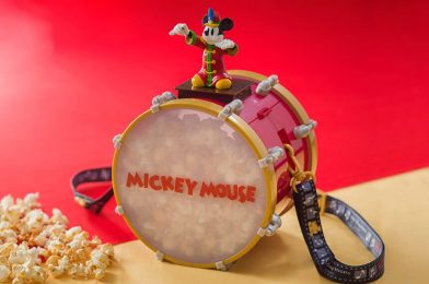 PHOTO: “The Band Concert” Mickey Mouse Popcorn Bucket Coming March 30th to Tokyo Disney Resort