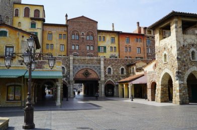 VIDEO: Take a Full Tour of a Nearly-Empty Tokyo DisneySea