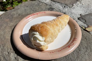 REVIEW: Trying Another Iconic EPCOT Snack – Norway’s Troll Horn!