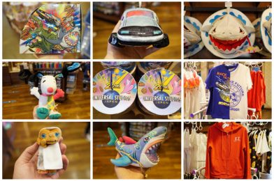 PHOTOS, VIDEO: Tour Universal Studios Japan’s Incredible 20th Anniversary Merchandise Featuring JAWS, Back to the Future, and More