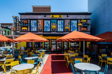 FIRST LOOK: NEW Minion Cafe Coming to Universal Studios Hollywood