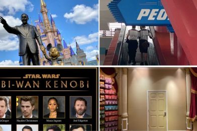 WDWNT Daily Recap (3/29/21): Vaccine Passports Likely Coming Soon (Unless You’re Florida), “Obi-Wan Kenobi” on Disney+, PeopleMover Testing, First ‘Sorcerers of the Magic Kingdom’ Portal Removed, and More