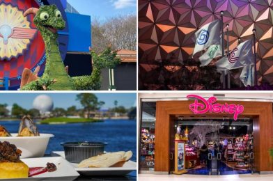 WDWNT Daily Recap (3/3/21): Flower & Garden Festival Begins, Disney Closing 20% of Disney Stores, EPCOT Gets New Flags and Lighting for Entrance Area, Festival Outdoor Kitchen Menus Revealed, and More