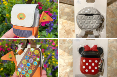 PHOTOS: New “Up” Wilderness Explorer Backpack, Spaceship Earth, and Minnie Mouse Headphone Cases Available at Walt Disney World