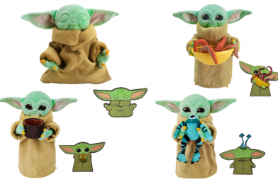 SHOP: New Baby Yoda “The Child” Plush and Pin Sets Arrive on shopDisney