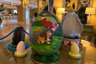 Easter Eggs Spring into the Crescent Lake Resorts