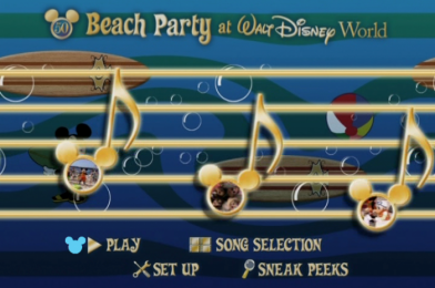 The SATURDAY SIX Looks at DISNEY SING ALONG SONGS – Beach Party at Walt Disney World