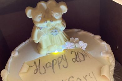 The Hidden Delectability of A Customized Disney Cake