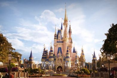 NEW Concept Art Reveals the Inspiration Behind Cinderella Castle’s 50th Anniversary Transformation