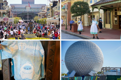 WDWNT Daily Recap (3/14/21): Magic Kingdom & Disney’s Hollywood Studios Photo Report, Possible Loosening of COVID-19 Restrictions, Yeti Spirit Jersey, Last Piece of Innoventions West Standing, and More