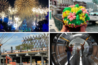 WDWNT Daily Recap (3/27/21): Walt Disney World Hiring Principal Fireworks Designer, New Springtime Lemon Curd Cupcake Blooms at Walt Disney World, New Monorail Platform Taking Shape at Disney’s Polynesian Village Resort, and More