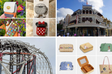 WDWNT Daily Recap (3/28/21): New Wilderness Explorer, Spaceship Earth, & Minnie Headphone Cases, Final Look at The Main Street Confectionery and The Chapeau Before Refurbishment, New Disney x COACH Disney Princess Collection, and More