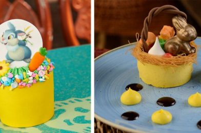 Full List of Special Treats & Resort Egg Displays for Easter 2021 at Walt Disney World