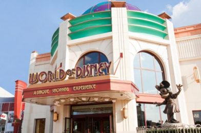 World of Disney at Disneyland Paris Will Reopen for a SUPER Limited Time!