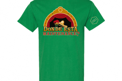 SHOP: Exclusive “Donde Esta Maintenance?” Tee Comes to Carousel of Products