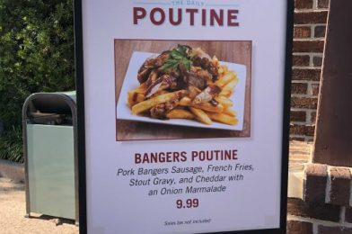 Bangers Poutine is a Fun Take on Traditional Poutine Flavors