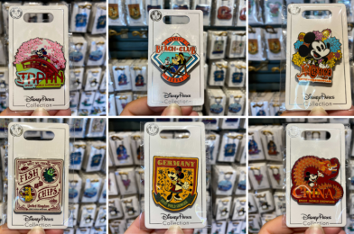 PHOTOS: New EPCOT World Showcase Pavilion and Resorts Pins Debut at Walt Disney World