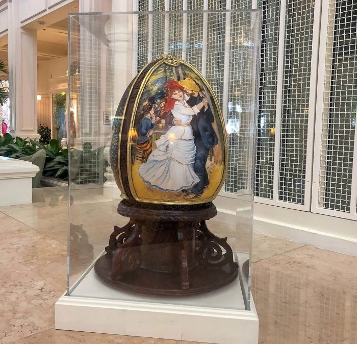 FIRST LOOK Easter Springs into the Grand Floridian Disney by Mark