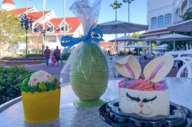 REVIEW – Hop to Disney’s Grand Floridian for Some GREAT Easter Treats