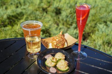 REVIEW: Hanami Debuts Sushi-Inspired Shrimp and Crab and Amazing Pork Shank at the 2021 Taste of EPCOT International Flower & Garden Festival