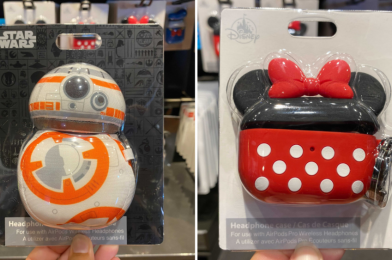 PHOTOS: New “Star Wars” Plush BB-8 and Minnie Mouse Headphone Cases Roll into Walt Disney World