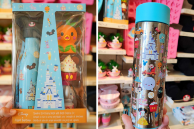 PHOTOS: New “Kingdom of Cute” Stainless Steel Drinkware Arrive at Walt Disney World