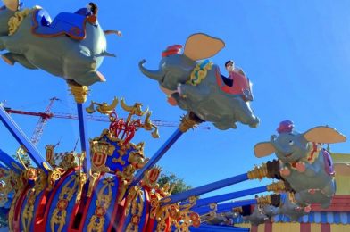 A Big Update Could Be Coming to the Dumbo Sign in Magic Kingdom!