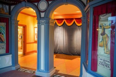 PHOTOS: Main Street Cinema Now Closed to Become Temporary Candy Location at Magic Kingdom