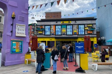 PHOTOS, VIDEO: Tour the New Minion Cafe, Now Open at Universal Studios Hollywood